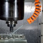 d=4,1x12,7mm ProStream rozsdamentes acél végződésű magasnyomású fúvóka - Loc-Line - 141423