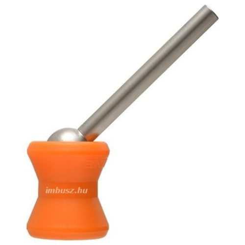 d=1,6x31,8mm ProStream rozsdamentes acél végződésű magasnyomású fúvóka - Loc-Line - 141424