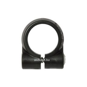   1/4 Rögzítő gyűrű / bilincs fekete - Loc-Line - 141477-BLK