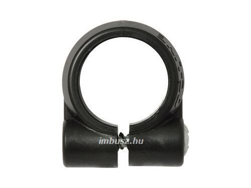 1/4 Rögzítő gyűrű / bilincs fekete - Loc-Line - 141477-BLK