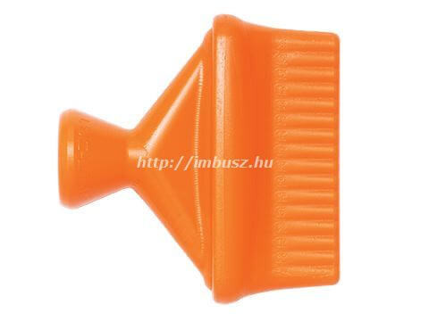16 sugaras 40/47mm széles d=1,5mm furatos szórófej / fúvóka 1/4 rendszerhez - Loc-Line - 141482
