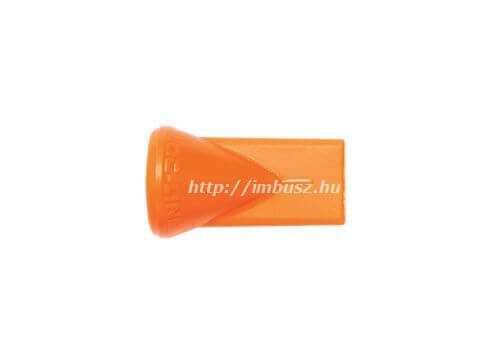 12x1mm széles párhuzamos lapos szórófej / fúvóka 1/4 rendszerhez - Loc-Line - 141483