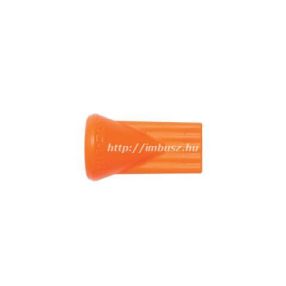 5 sugaras 12mm széles d=1,5mm furatos lapos szórófej / fúvóka 1/4 rendszerhez - Loc-Line - 141485   5 sugaras 12mm széles d=1,5mm furatos lapos szórófej / fúvóka 1/4 rendszerhez - Loc-Line - 141485
