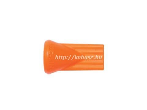 5 sugaras 12mm széles d=1,5mm furatos lapos szórófej / fúvóka 1/4 rendszerhez - Loc-Line - 141485