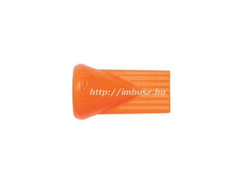 7 sugaras 12mm széles d=1mm furatos lapos szórófej / fúvóka 1/4 rendszerhez - Loc-Line - 141486