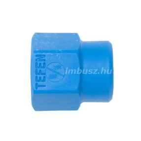 3/8-1/4 BSPT belsőmenetes/BB szűkítő karmantyú Tefen - Loc-Line - 150658   3/8-1/4 BSPT belsőmenetes/BB szűkítő karmantyú Tefen - Loc-Line - 150658