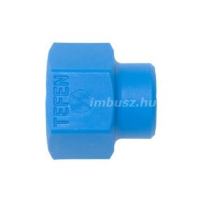 1/2-1/4 BSPT belsőmenetes/BB szűkítő karmantyú Tefen - Loc-Line - 150659   1/2-1/4 BSPT belsőmenetes/BB szűkítő karmantyú Tefen - Loc-Line - 150659