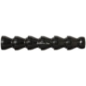 1/2x140mm rövidszegmenses hűtőcső (6 db fekete szegmens ) - Loc-Line - 151801-BLK   1/2x140mm rövidszegmenses hűtőcső (6 db fekete szegmens ) - Loc-Line - 151801-BLK