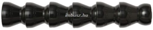 1/2x140mm rövidszegmenses hűtőcső (6 db fekete szegmens ) - Loc-Line - 151801-BLK