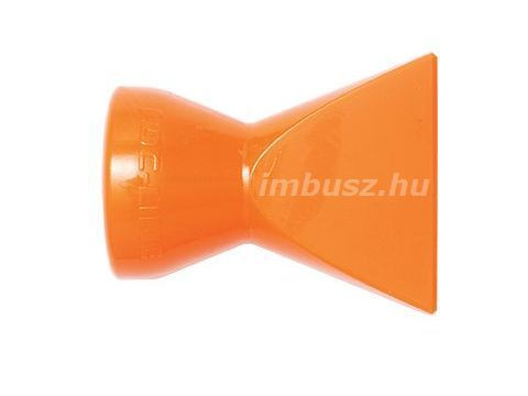 32x4mm széles 45 fokos kúpos nyitású szórófej / fúvóka 1/2 rendszerhez - Loc-Line - 151807