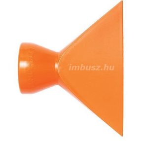   63x3mm széles 80 fokos kúpos nyitású szórófej / fúvóka 1/2 rendszerhez - Loc-Line - 151809