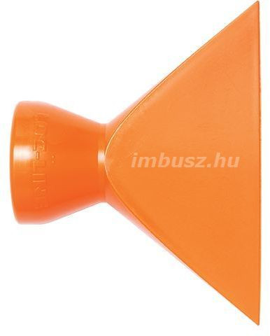63x3mm széles 80 fokos kúpos nyitású szórófej / fúvóka 1/2 rendszerhez - Loc-Line - 151809
