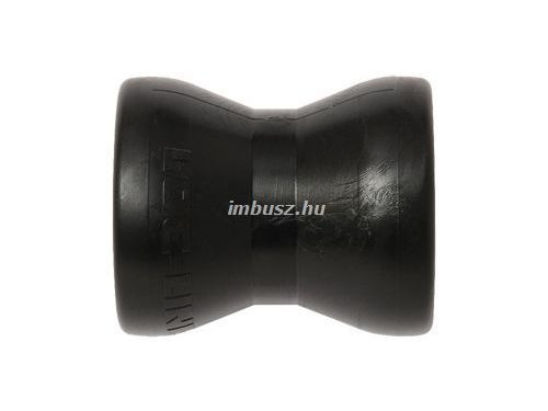 1/2 kétoldalas gömbcsatlakozó fekete - Loc-Line - 151811-BLK