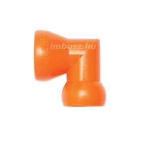 1/2 90 fokos könyök szegmens - Loc-Line - 151824 1/2 90 fokos könyök szegmens - Loc-Line - 151824