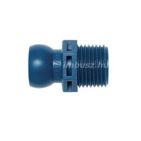 1/2 BSPT külsőmenetes gömbcsatlakozó 1/2 rendszerhez - Loc-Line - 151827   1/2 BSPT külsőmenetes gömbcsatlakozó 1/2 rendszerhez - Loc-Line - 151827