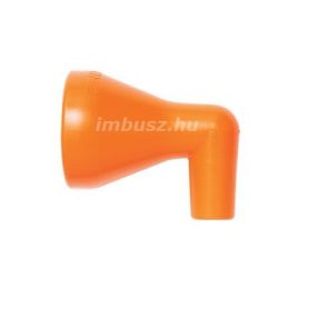   d=6mm 90 fokos könyök körszórófej / fúvóka 1/2 rendszerhez - Loc-Line - 151828