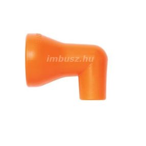   d=9mm 90 fokos könyök körszórófej / fúvóka 1/2 rendszerhez - Loc-Line - 151829