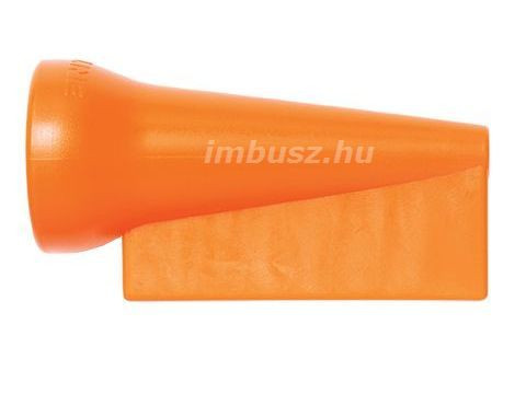 8 sugaras d=4,5mm furatos 90 fokos könyök szórófej / fúvóka 1/2 rendszerhez - Loc-Line - 151831