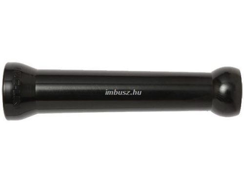 1/2x97mm hosszúszegmens cső fekete - Loc-Line - 151833-BLK