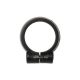 1/2 Rögzítő gyűrű / bilincs fekete - Loc-Line - 151834-BLK