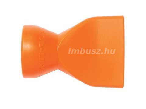 30x4,75mm széles párhuzamos lapos szórófej / fúvóka 1/2 rendszerhez - Loc-Line - 151847
