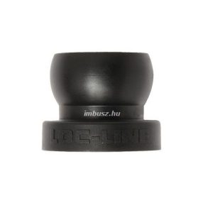 1/2 csavarral rögzíthető gömbcsatlakozású szegmens fekete - Loc-Line - 151895-BLK   1/2 csavarral rögzíthető gömbcsatlakozású szegmens fekete - Loc-Line - 151895-BLK