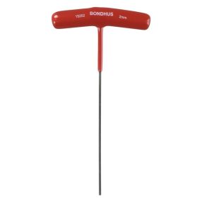 2mm T-imbuszkulcs egyenesvégű (L=152mm) - Bondhus - 15252