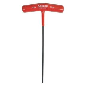   2,5mm T-imbuszkulcs egyenesvégű (L=152mm) - Bondhus - 15254