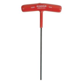 3mm T-imbuszkulcs egyenesvégű (L=152mm) - Bondhus - 15256 3mm T-imbuszkulcs egyenesvégű (L=152mm) - Bondhus - 15256