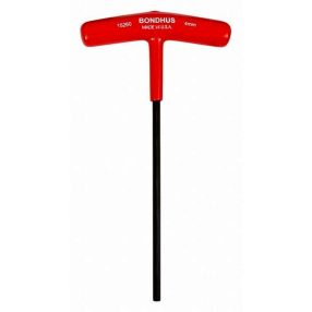 4mm T-imbuszkulcs egyenesvégű (L=152mm) - Bondhus - 15260 4mm T-imbuszkulcs egyenesvégű (L=152mm) - Bondhus - 15260
