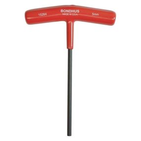 5mm T-imbuszkulcs egyenesvégű (L=152mm) - Bondhus - 15264