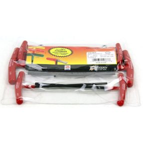 2-10 mm T-imbuszkulcs hosszú egyenesvégű 8 részes készlet (L=229mm) HTX80M/9 - Bondhus - 15387   2-10 mm T-imbuszkulcs hosszú egyenesvégű 8 részes készlet (L=229mm) HTX80M/9 - Bondhus - 15387