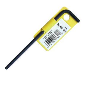   5/32 inch L-imbuszkulcs hosszú gömbvégű - Bondhus - 15709