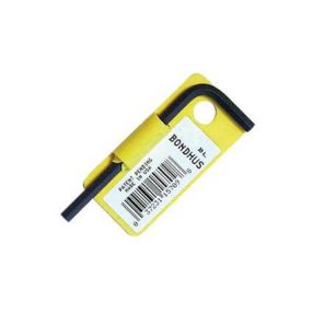   3/16 inch L-imbuszkulcs rövid egyenesvégű - Bondhus - 15810