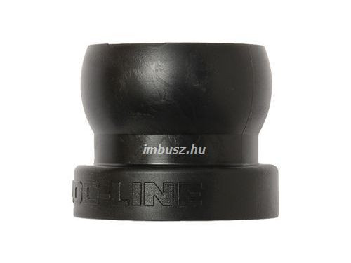 3/4 csavarral rögzíthető gömbcsatlakozású szegmens fekete - Loc-Line - 160533-BLK