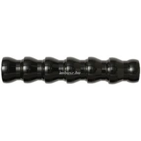   3/4x146mm rövidszegmenses hűtőcső (6 db fekete szegmens) - Loc-Line - 161501-BLK