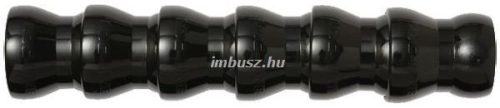 3/4x146mm rövidszegmenses hűtőcső (6 db fekete szegmens) - Loc-Line - 161501-BLK