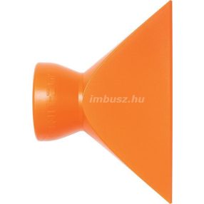   76x4,5mm széles 80 fokos kúpos nyitású szórófej / fúvóka 3/4 rendszerhez - Loc-Line - 161507