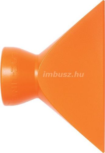 76x4,5mm széles 80 fokos kúpos nyitású szórófej / fúvóka 3/4 rendszerhez - Loc-Line - 161507