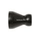 3/4-1/2 szűkítő fekete - Loc-Line - 161508-BLK