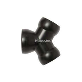 3/4 Y elágazó fekete - Loc-Line - 161511-BLK 3/4 Y elágazó fekete - Loc-Line - 161511-BLK