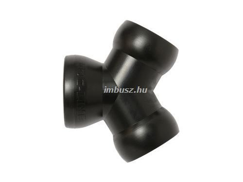 3/4 Y elágazó fekete - Loc-Line - 161511-BLK