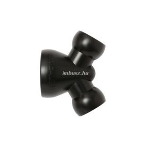 3/4 - 1/2 Y szűkitő elágazó fekete - Loc-Line - 161512-BLK   3/4 - 1/2 Y szűkitő elágazó fekete - Loc-Line - 161512-BLK