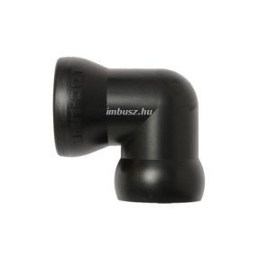 3/4 90 fokos könyök szegmens fekete - Loc-Line - 161515-BLK   3/4 90 fokos könyök szegmens fekete - Loc-Line - 161515-BLK