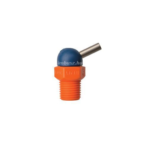 d=4,1x12,7mm hosszú 1/4 NPT/BSPT CT magasnyomású szórófej/fúvóka - Loc-Line - 172074