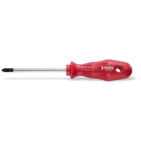PH0x60mm Phillips csillagcsavarhúzó egykomponensű ergonomikus műanyag markolattal - Felo - 20200190   PH0x60mm Phillips csillagcsavarhúzó egykomponensű ergonomikus műanyag markolattal - Felo - 20200190