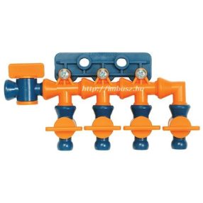   1/4 teljes folyadékáramlást szabályozó elosztó készlet - Loc-Line - 21198