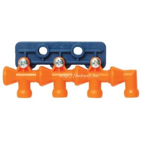 1/4 modulos elosztócső készlet - Loc-Line - 21199