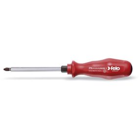 PZ3x150mm gépi Pozidriv csillagcsavarhúzó egykomponensű ergonomikus műanyag markolattal - Felo - 21630590   PZ3x150mm gépi Pozidriv csillagcsavarhúzó egykomponensű ergonomikus műanyag markolattal - Felo - 21630590