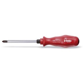 PH3x150mm gépi Phillips csillagcsavarhúzó egykomponensű ergonomikus műanyag markolattal - Felo - 22630590   PH3x150mm gépi Phillips csillagcsavarhúzó egykomponensű ergonomikus műanyag markolattal - Felo - 22630590